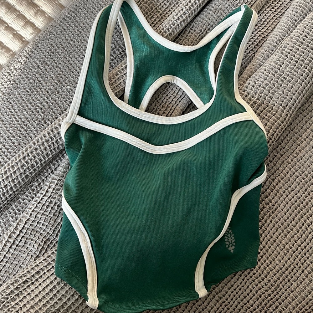 Free people crop tank
